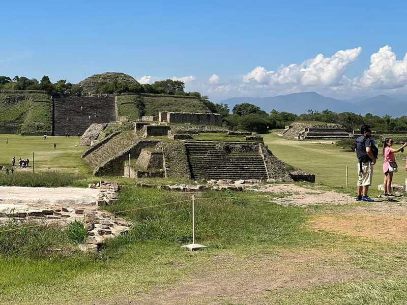 Oaxaca de Juarez: Monte Alban Half-Day Tour - Why the White Mountain views are the whole point