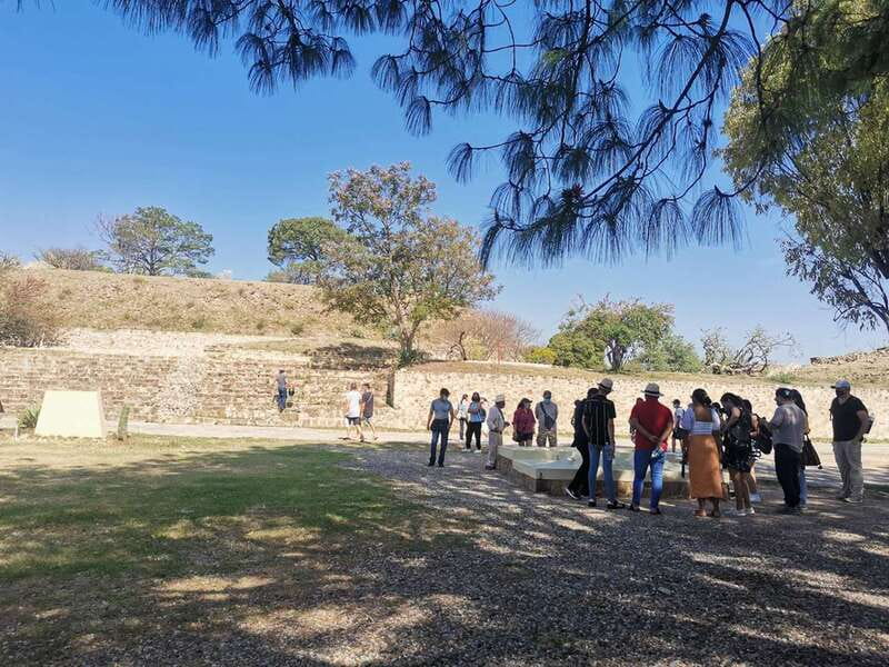 Oaxaca: Full Day Guided Tour on the Monte Alban Route - Lunch break: a traditional buffet with enough variety to please picky eaters