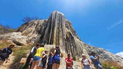 Oaxaca: Hierve el Agua Petrified Waterfalls and Pools Tour - The main event: 3 hours at Hierve el Agua (walk, viewpoints, swim)
