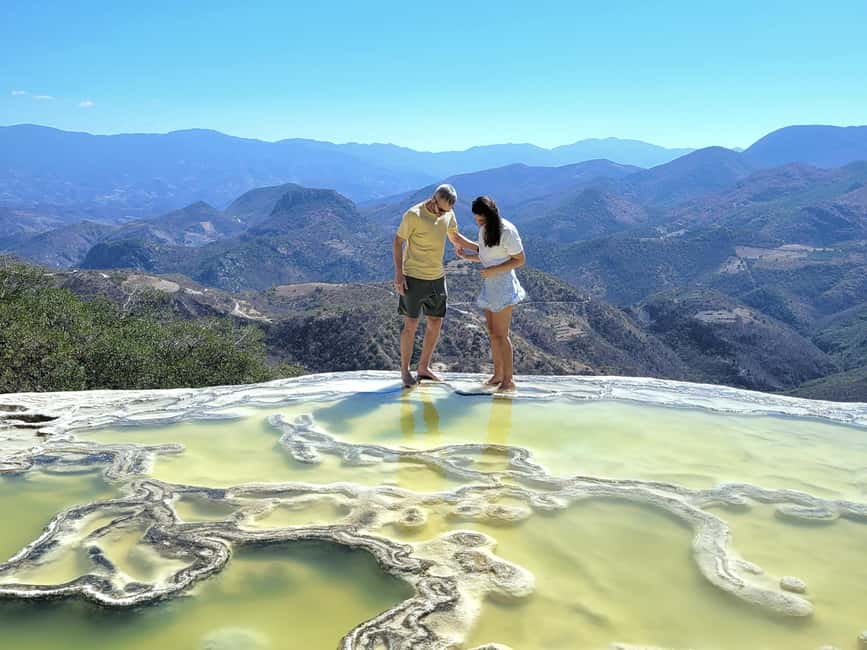 Oaxaca: Hierve el Agua Sunrise & Hike, Overnight Experience - Tlacolula de Matamoros: market culture after nature time