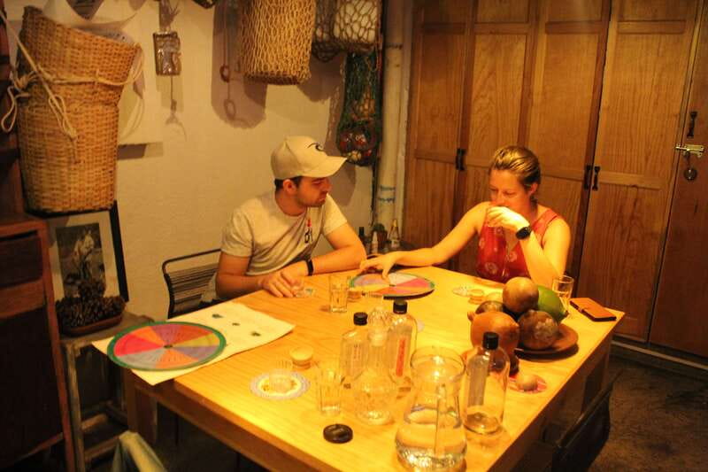 Oaxaca: Mezcal Tasting Session with Expert - The Agave Manual: Your Take-Home Map