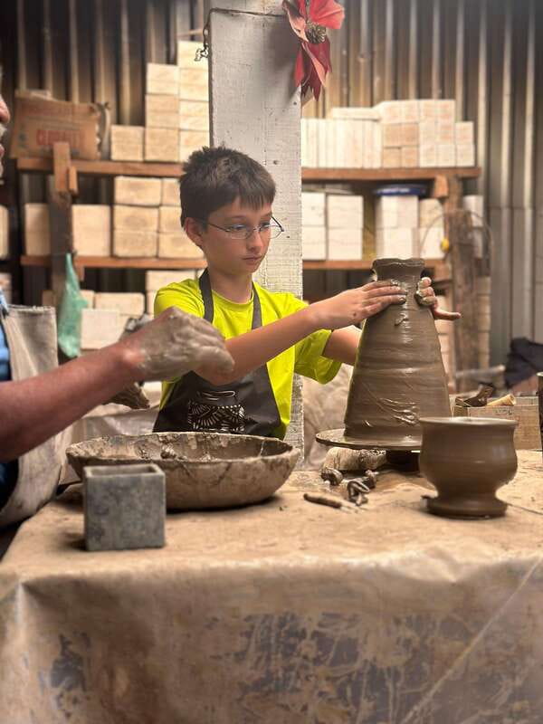 Oaxaca: Monte Alban, Alebrije Workshop, and Black Pottery - San Bartolo Coyotepec and the magic of barro negro