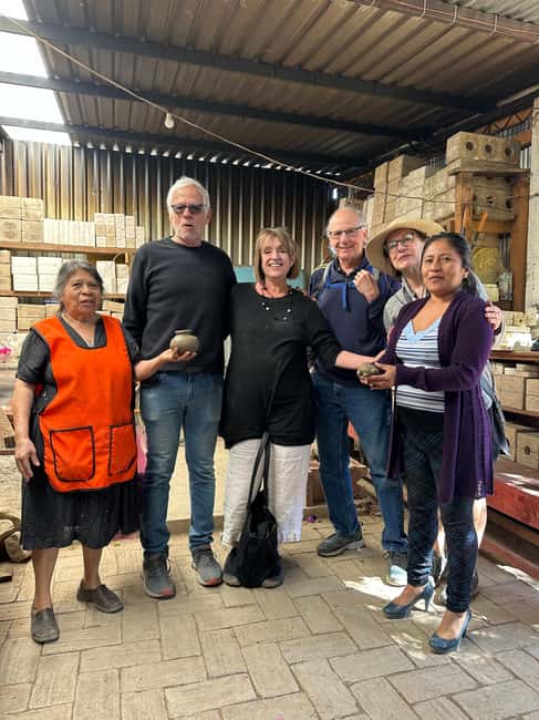 Oaxaca: Monte Alban, Alebrije Workshop, and Black Pottery - Timing and comfort: how to make the day feel easy