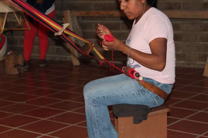 Oaxaca: Ocotlan de Morelos Cultural Experience and Tour - San Martín Tilcajete: nature-inspired crafts and the shopping reality