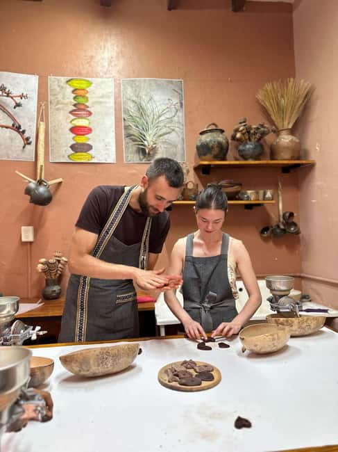 Oaxaca: The Cocoa Experience, from the Grain to Your Cup - Key things you’ll notice during the cocoa-to-cup process