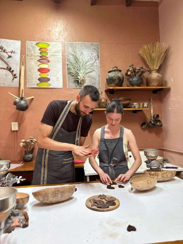 Oaxaca: The Cocoa Experience, from the Grain to Your Cup - From Oaxaca cocoa to your cup: what you’re really learning