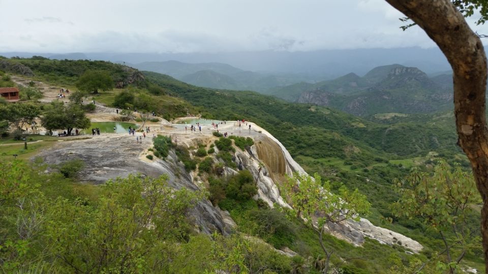 Oaxaca: Tule, Mitla & Hierve el Agua, & Mezcal Tour - Mitla ruins and Zapotec geometry: more meaning than just old stones