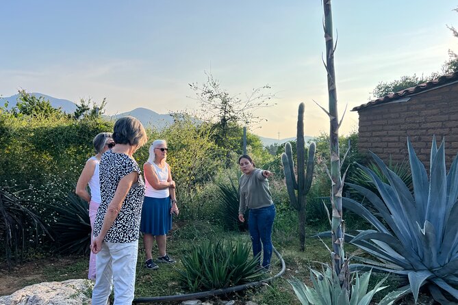 Oaxaca Women Private Tour - Santa Ana Zegache: Gold Leaf and Fine Silver Mirror Frames