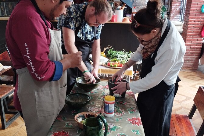Oaxacan cooking class - Mole Choice Time: Cooking Techniques That Actually Teach You