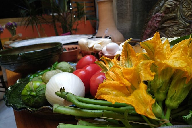Oaxacan cooking class - From Memelitas to Empanadas: The Middle of the Meal Gets Fun