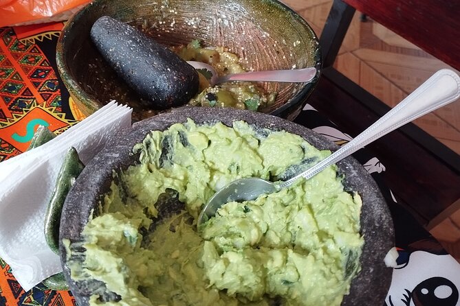 Oaxacan cooking class - Water Chocolate and Mezcal: Tasting the Line Between Sweet and Savory