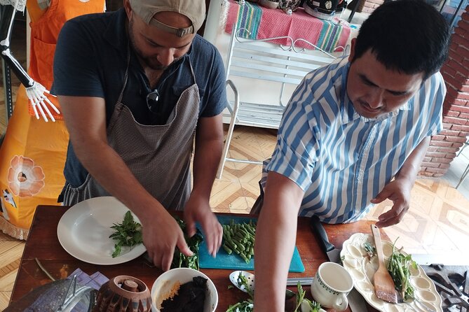 Oaxacan cooking class - Eating While Stories Land: Mixe Legends, English Translation, and Why It Matters