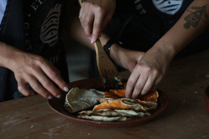 Oaxacan Dinner on Agronomic Biodiversity - Mezcal pairing talk: what organic means in your glass