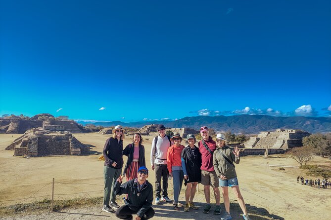 Only Monte Albán Tour - Accessibility: “Most people can participate” in real life terms