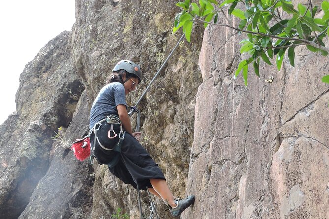 Private Climbing and Rappelling Experience in Oaxaca - What you’ll actually learn: knots, repelling basics, and confidence