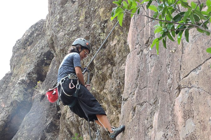 Private Climbing and Rappelling Experience in Oaxaca - Price and value: $83.25 for a private guide-led half day