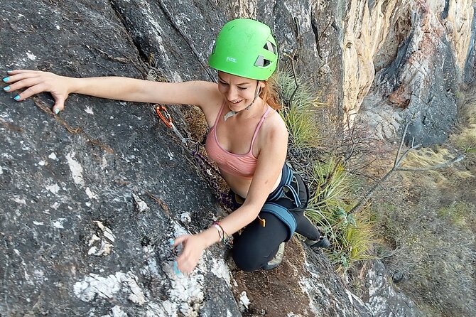 Private Climbing and Rappelling Experience in Oaxaca - Choosing routes with Raymundo: beginner to advanced, on purpose