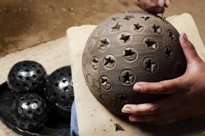 Private Day Tour including Artisan Villages of Alebrijes and Black Pottery - Doña Rosa Studio and black pottery with draft-and-burnished finishing