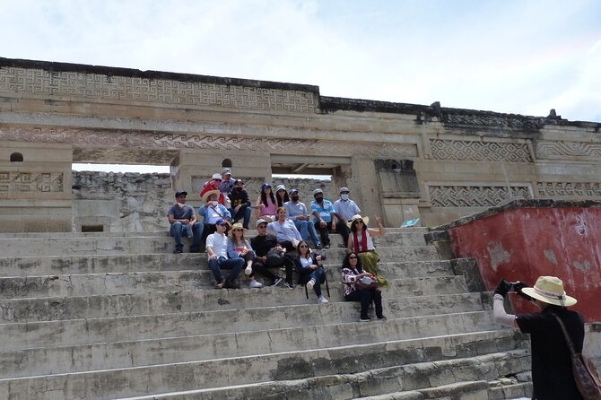 Private Family Tour visitng Mitla, Mezcal Factory, HIerve el Agua - El Rey de Matatlán and Mezcal: Seeing Production and Deciding About Tasting