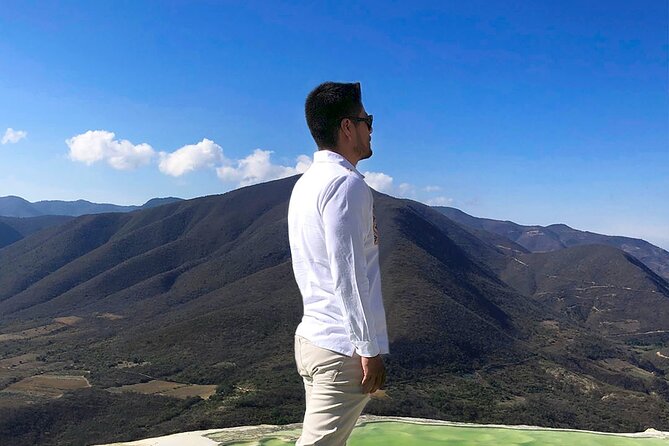 Private Oaxaca Car Tour: Explore Hierve el Agua - Stop 2: Hierve el Agua Walks, Cliff Trails, and Mineral Pools (2 Hours)