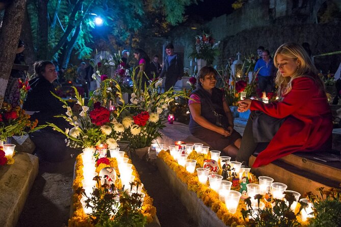 Private Oaxaca Walking Tour: Xoxocotlán Day of the Dead Altars - Stop 3 at Del Panteón: Brass Bands, Candles, and Sweet Snacks