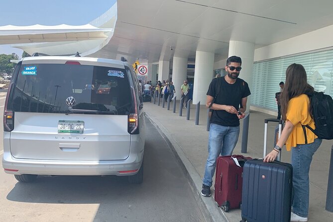 Shared Transfer from Downtown Oaxaca to the Airport - Key highlights