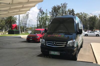 Shuttle from downtown Oaxaca city to Oaxaca airport. One way - Inside the ride: comfort and basics that matter