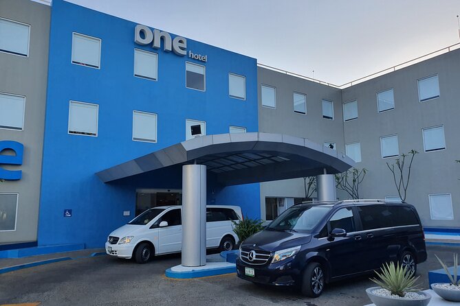 Shuttle from downtown Oaxaca city to Oaxaca airport. One way - What you need to do after booking