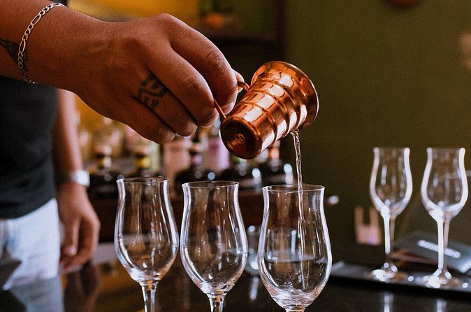 Tasting of Mezcal with the best selling brand in Oaxaca - The Three Mezcales: Rare and Wild Agaves in One Shot