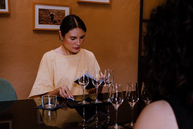 Tasting of Mezcal with the best selling brand in Oaxaca - Aroma, Flavor, Texture: How the Sensory Training Works