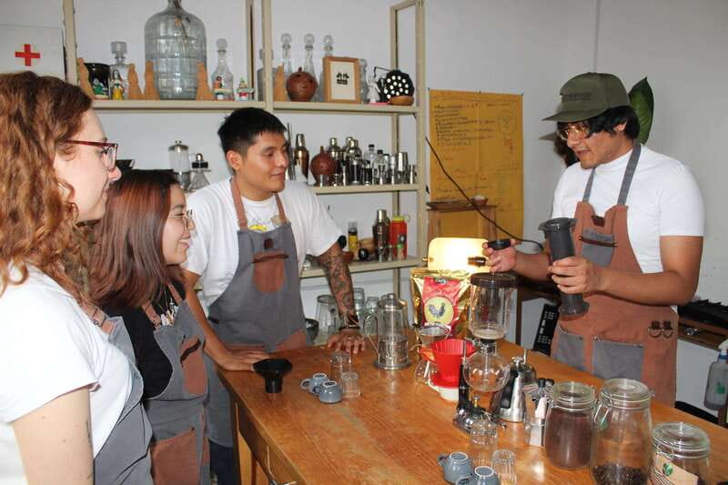 Tasting of Oaxacan Coffees - Who should book this Oaxaca coffee tasting