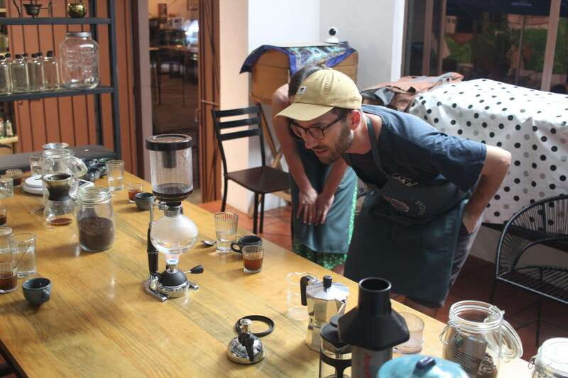 Tasting of Oaxacan Coffees - The coffee story you’ll actually use: from planting to prep