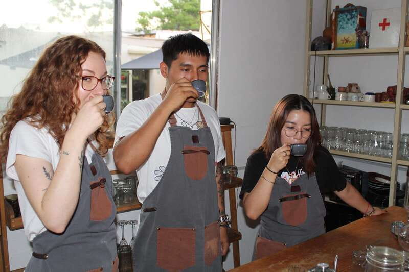 Tasting of Oaxacan Coffees - Best time to fit it into your Oaxaca day