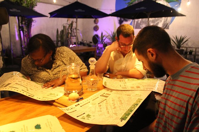 Tasting of Organic Mezcales - Organic mezcal at Espacio Mezcal: how the 1-hour format works