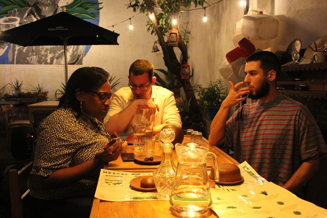 Tasting of Organic Mezcales - Beyond the pours: stories, private collection, and mezcaleria recommendations
