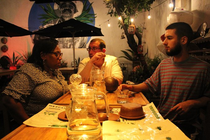 Tasting of Organic Mezcales - Stop 1 at Espacio Mezcal: palate prep and the tasting mindset