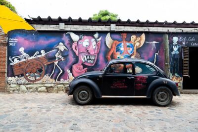 The Art of Death in Oaxaca - Stop 1: Barrio de Jalatlaco and the Art of Memory
