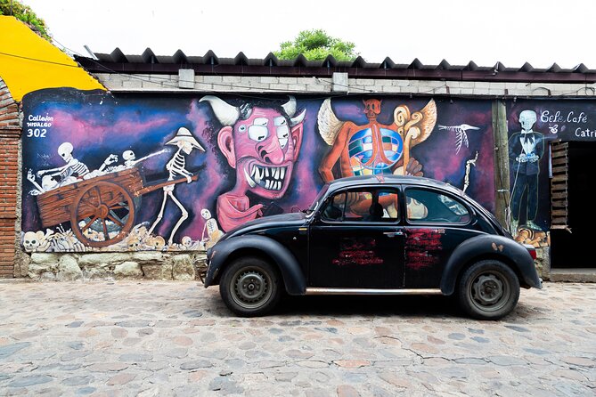 The Art of Death in Oaxaca - Stop 1: Barrio de Jalatlaco and the Art of Memory
