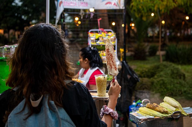 The Late Shift: Tasting Oaxaca, by Night - Iglesia del Carmen Alto Area: Tortillas with Chicken and Mole Since 1965