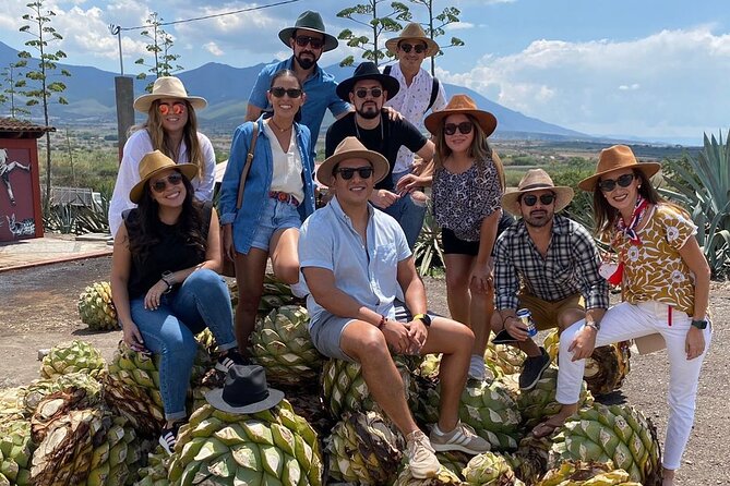 The Mezcal Journey - Getting Started: 11:00 AM from San Matías Jalatlaco