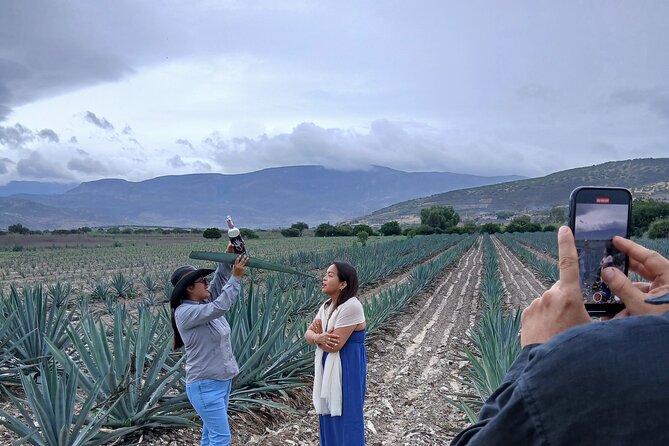 The Mezcal Tour - Tasting up to seven mezcals: how to make it enjoyable (not messy)