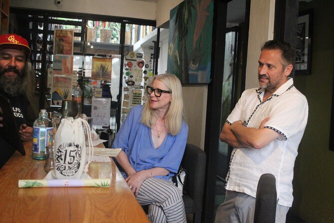 Tour of Mezcalerias in the City - Key highlights you should know