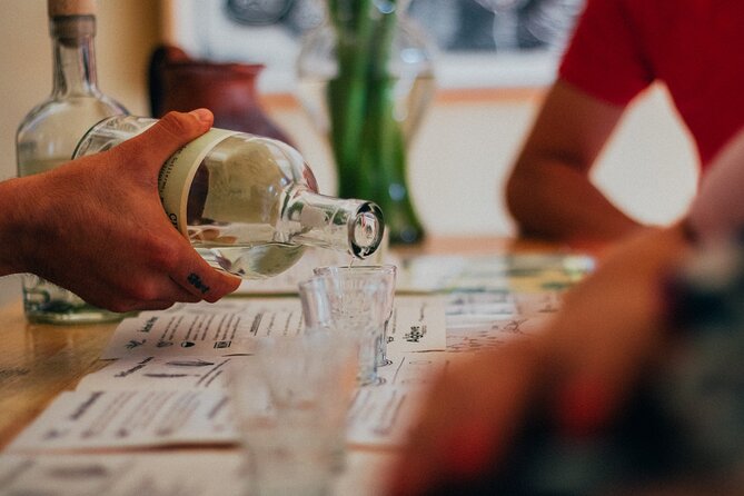 Tour of Mezcalerias in the City - Etnofood pairing: mezcal meets local food