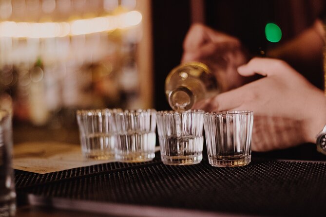 Tour of Mezcalerias in the City - The one thing to watch: stop closures and brand variety