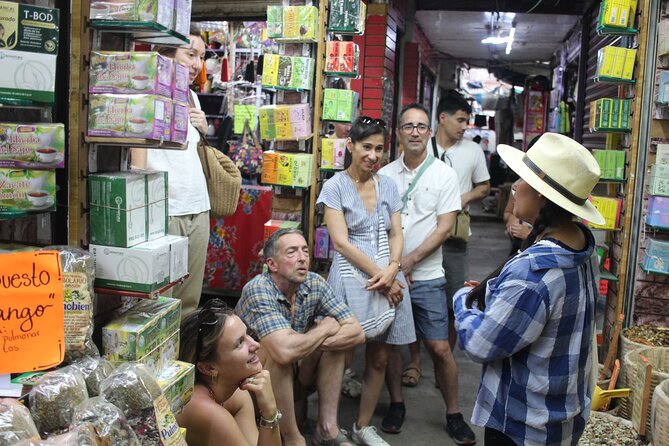 Tour of the historic downtown markets of Oaxaca - Stop 4: Mercado de la Merced for memelas, frutas, aguas frescas, moles, and cheeses