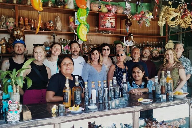 Tour of the Oaxaca Food Market - The Doña Vale end sit-down: hot chocolate + a final memelas hit