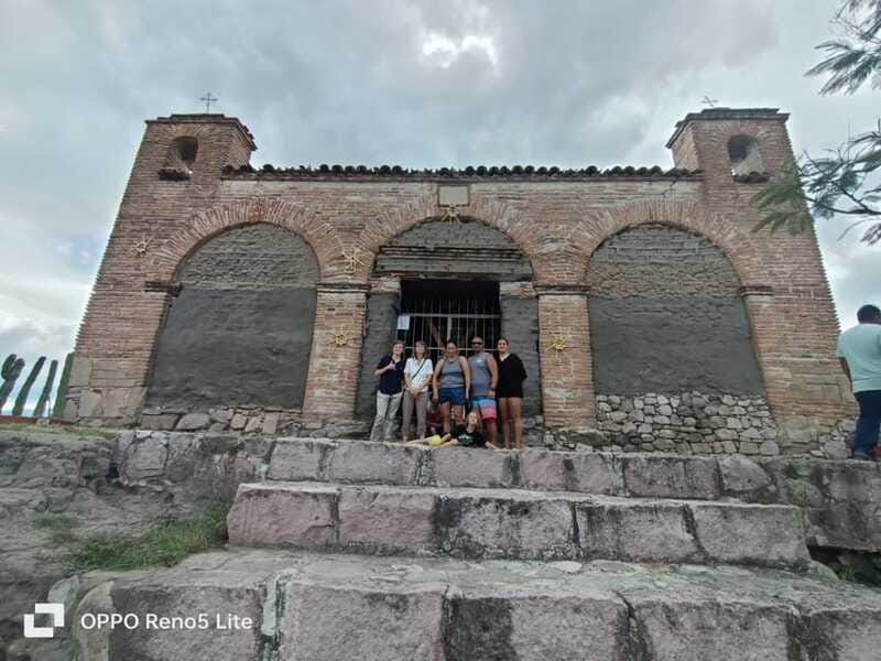 tour petrified waterfalls "Hierve el agua" - Mezcal El Rey de Matatlán: spirits tasting and the process