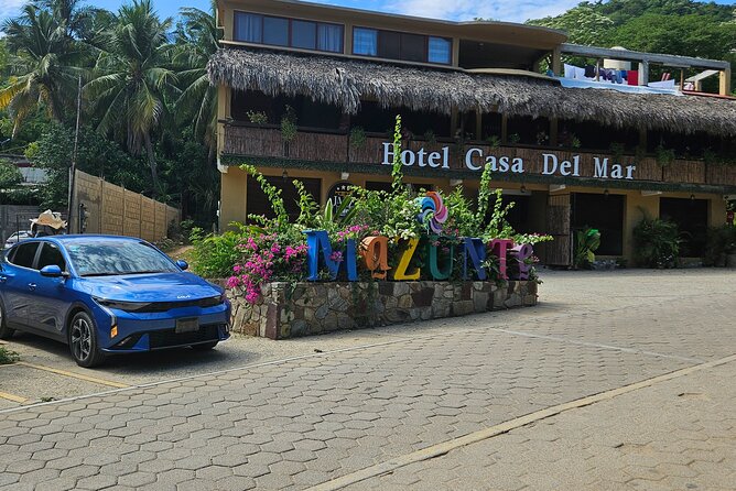Travel from OAXACA to ZIPOLITE by private transport - Route Expectations: Scenic Mountain Roads and Direct Drop-Off