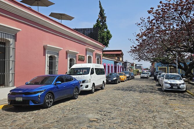 Travel from OAXACA to ZIPOLITE by private transport - How Pickup Works in Oaxaca: Watch for the Message