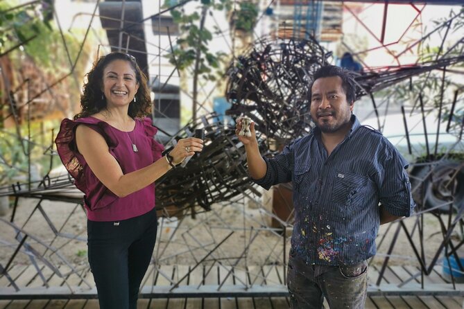 Visit to workshops and studios of contemporary art artists - Key Things You’ll Notice on This Oaxaca Artists Workshop Tour